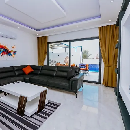 Han - 1 Bedroom Honeymoon In Kalkan 别墅 卡斯