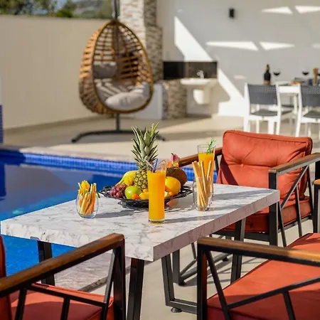 Han - 1 Bedroom Honeymoon In Kalkan 别墅 *