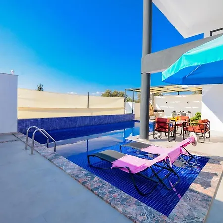 Han - 1 Bedroom Honeymoon In Kalkan 别墅