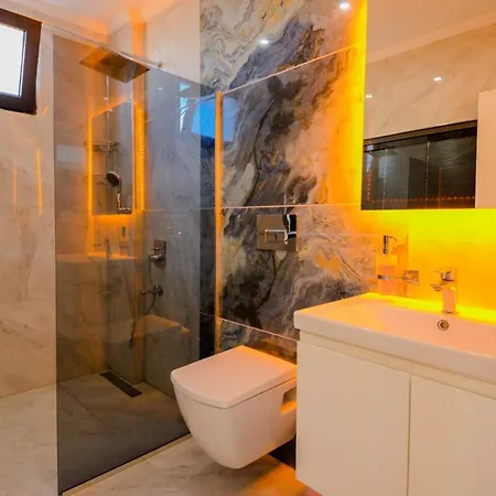 别墅 Han - 1 Bedroom Honeymoon In Kalkan 卡斯