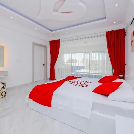 Han - 1 Bedroom Honeymoon In Kalkan 别墅