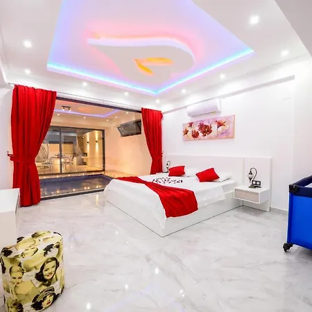Han - 1 Bedroom Honeymoon In Kalkan 别墅