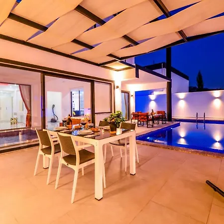 别墅 Han - 1 Bedroom Honeymoon In Kalkan *