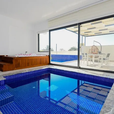 Han - 1 Bedroom Honeymoon In Kalkan 卡斯