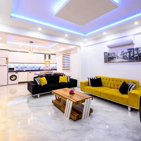 Han - 1 Bedroom Honeymoon In Kalkan 卡斯