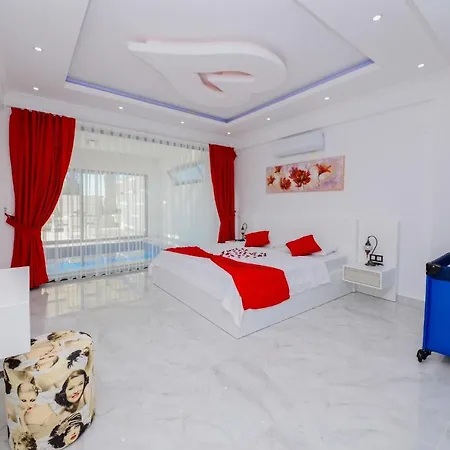 Han - 1 Bedroom Honeymoon In Kalkan 卡斯