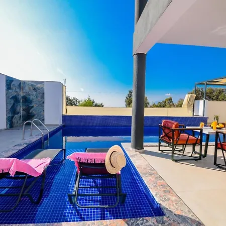 Han - 1 Bedroom Honeymoon In Kalkan * 卡斯