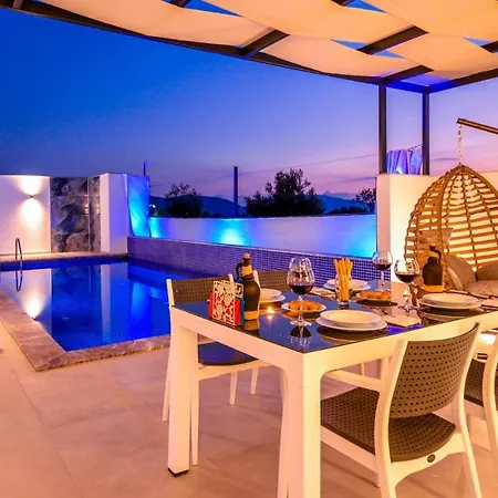 Han - 1 Bedroom Honeymoon In Kalkan 卡斯