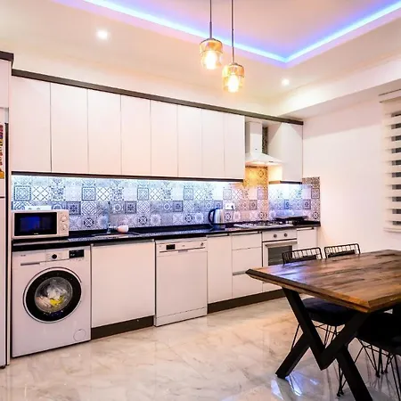 Han - 1 Bedroom Honeymoon In Kalkan 别墅 *