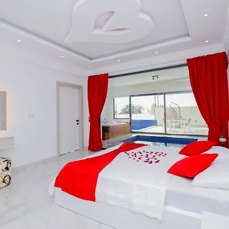 别墅 Han - 1 Bedroom Honeymoon In Kalkan *