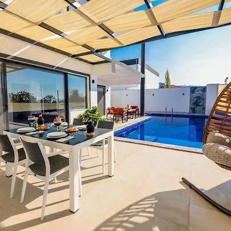 Han - 1 Bedroom Honeymoon In Kalkan 别墅 *