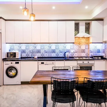 Han - 1 Bedroom Honeymoon In Kalkan 别墅