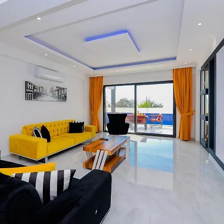 Han - 1 Bedroom Honeymoon In Kalkan 别墅