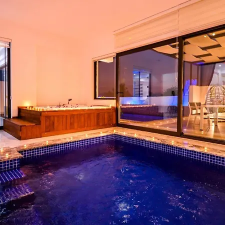 Han - 1 Bedroom Honeymoon In Kalkan 别墅 *