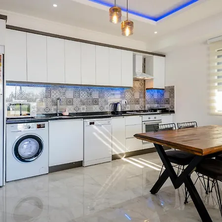 Han - 1 Bedroom Honeymoon In Kalkan 别墅