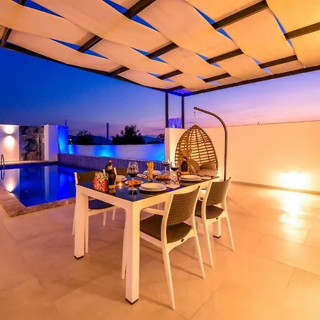 Han - 1 Bedroom Honeymoon In Kalkan 别墅 *