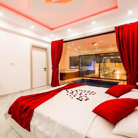 Han - 1 Bedroom Honeymoon In Kalkan Villa